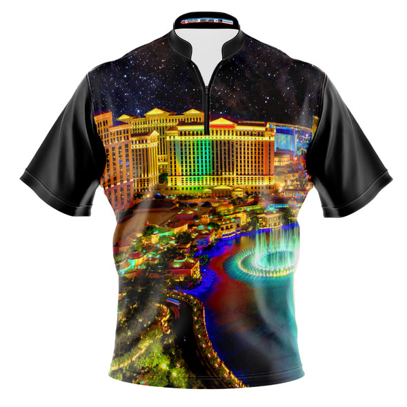 Build Your Own Night on the Las Vegas Strip Bowling Jersey