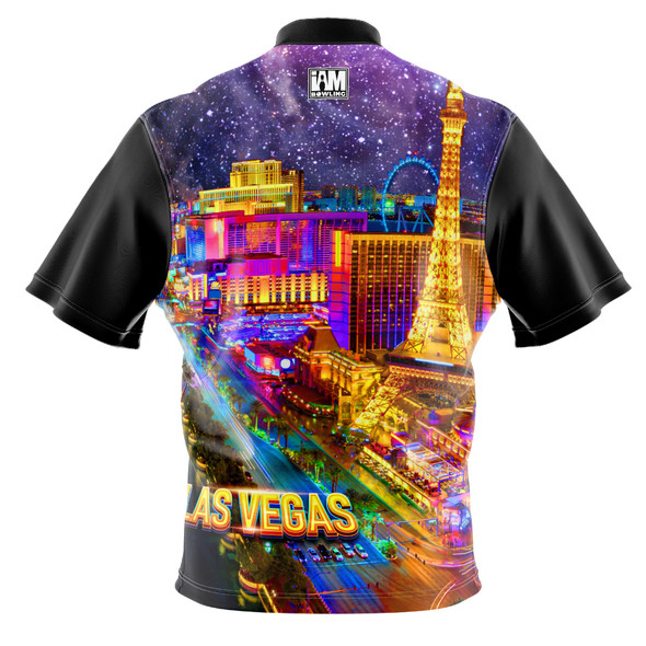 Build Your Own Night on the Las Vegas Strip Bowling Jersey