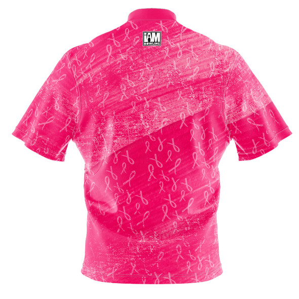 Build Your Own Pink Ribbon Pride Bowling Jersey