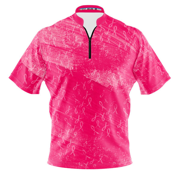 Build Your Own Pink Ribbon Pride Bowling Jersey