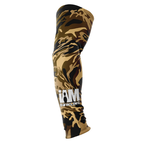 Brown Camo Arm Sleeve