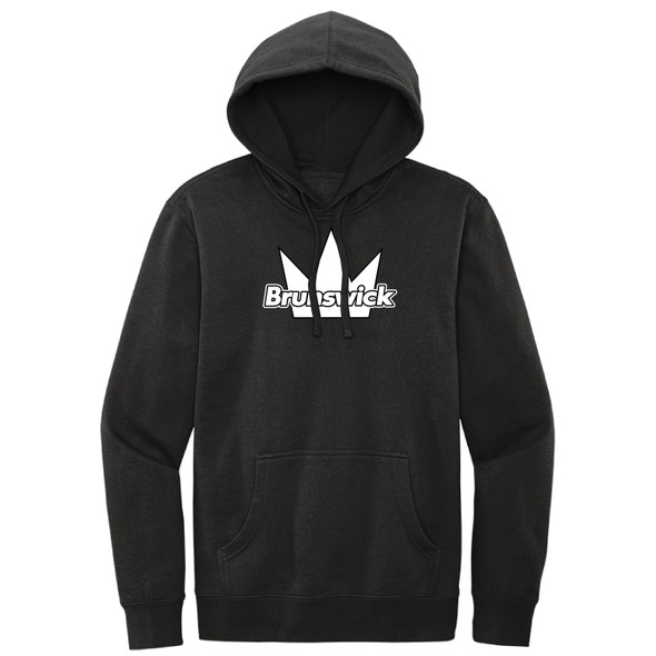 Brunswick - Crown White Logo - Hoodies