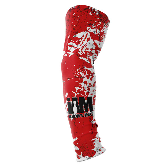 Crimson Grunge Arm Sleeve