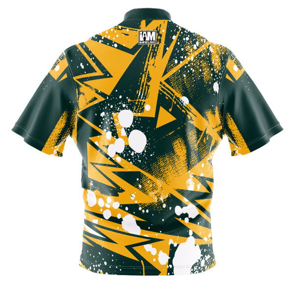 Build Your Own ZigZag Graffiti Bowling Jersey