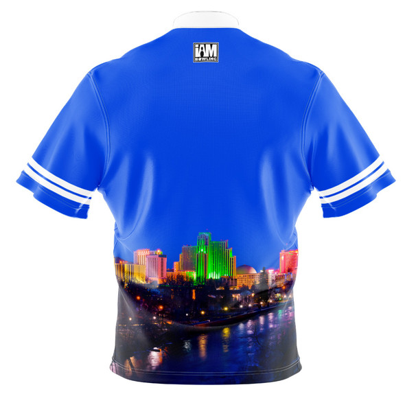 Build Your Own Reno Skyline Bowling Jersey