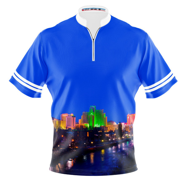 Build Your Own Reno Skyline Bowling Jersey