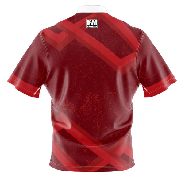 Build Your Own Crimson Cross Surge Bowling Jersey