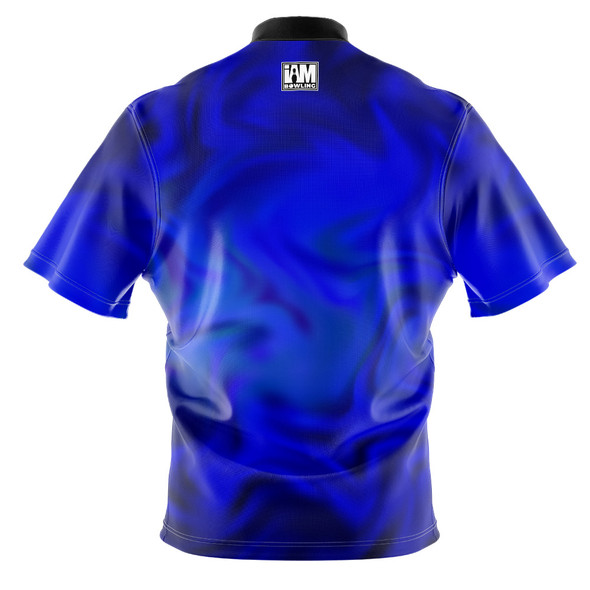 Build Your Own Blue Haze Bowling Jersey