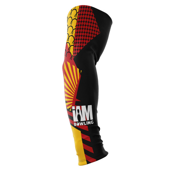 Red & Yellow Fusion Arm Sleeve