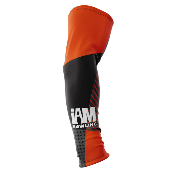 Gray & Orange Mosaic Arm Sleeve