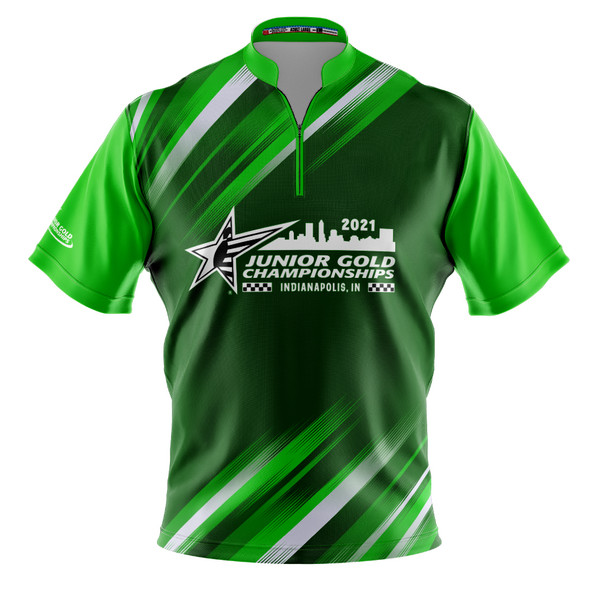 Jr Gold 2021 Official DS Bowling Jersey - JG017