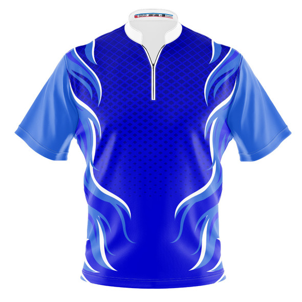 Build Your Own Cobalt Edge Bowling Jersey