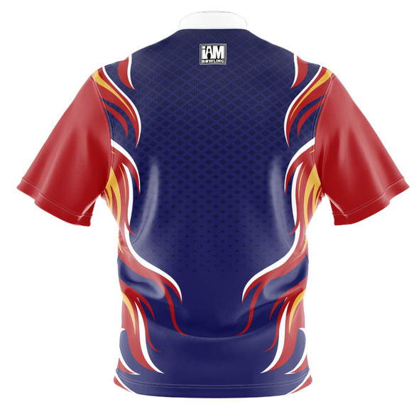 Build Your Own Scorching Edge Bowling Jersey