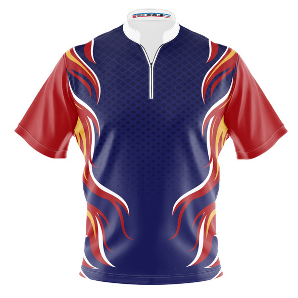 Build Your Own Scorching Edge Bowling Jersey