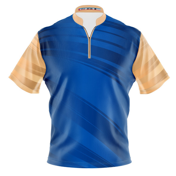 Build Your Own Blue Strike Mirage Bowling Jersey