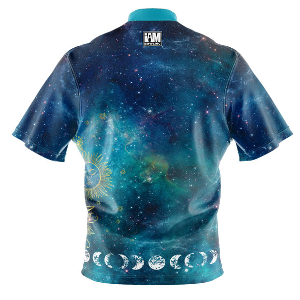 Build Your Own Cosmic Crescent Bowling Jersey