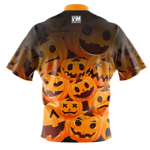 Build Your Own Jack O' Lanterns Bowling Jersey