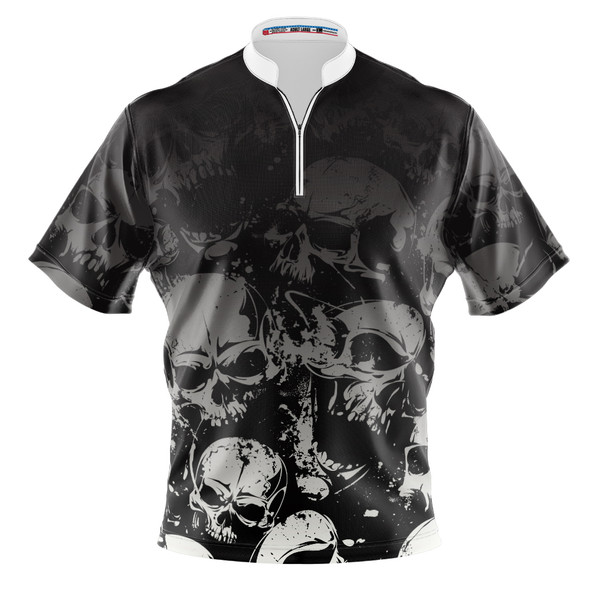 Build Your Own Raging Skulls Bowling Jersey