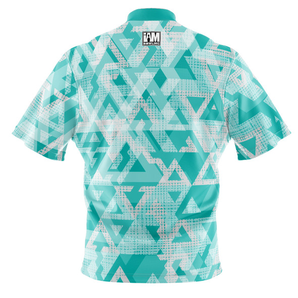 Build Your Own Turquoise Prismatica Bowling Jersey