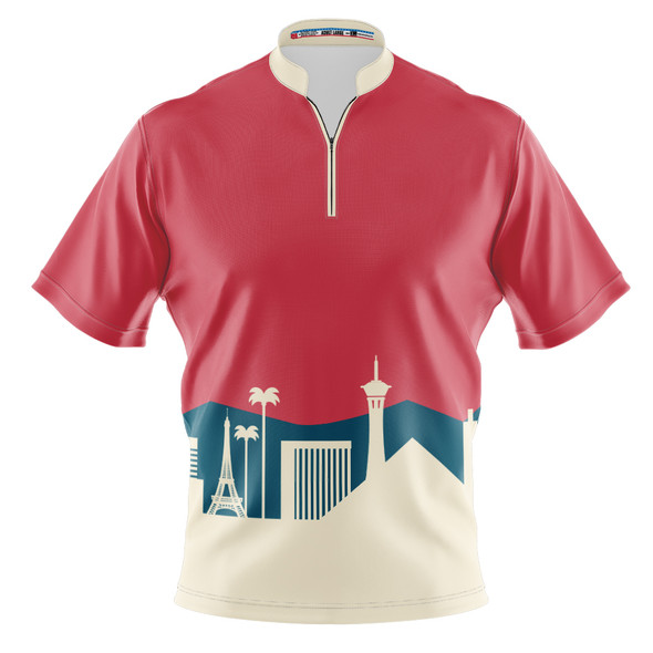 Build Your Own Sunset Strip Bowling Jersey