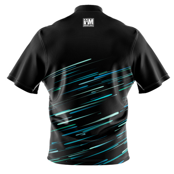 Build Your Own Electric Streak Bowling Jersey