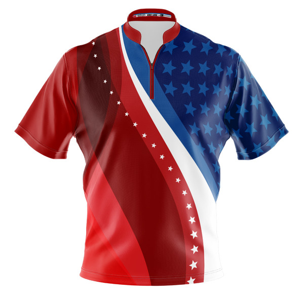 Build Your Own Cornered Stars Bowling Jersey
