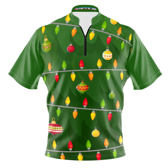Build Your Own Christmas Garland Bowling Jersey