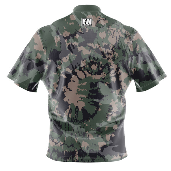 Build Your Own Marines Camo Bowling Jersey