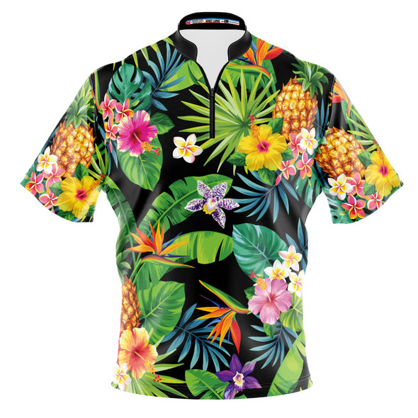 Build Your Own Tropical Aloha Bowling Jersey