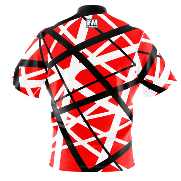 Build Your Own Crimson Weave Bowling Jersey