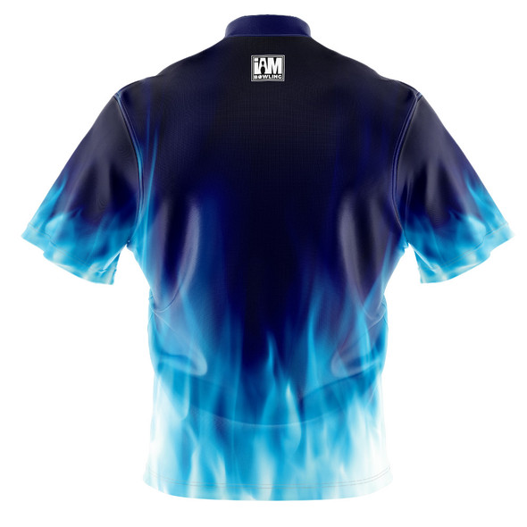 Build Your Own Aqua Inferno Bowling Jersey