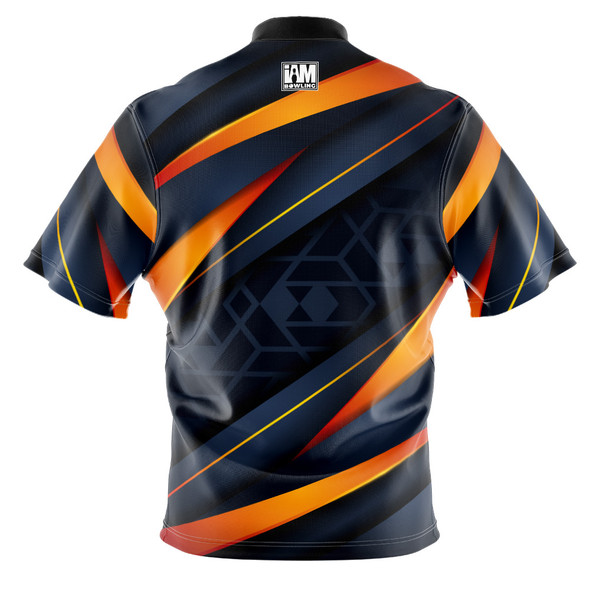 Build Your Own Navy Ember Odyssey Bowling Jersey