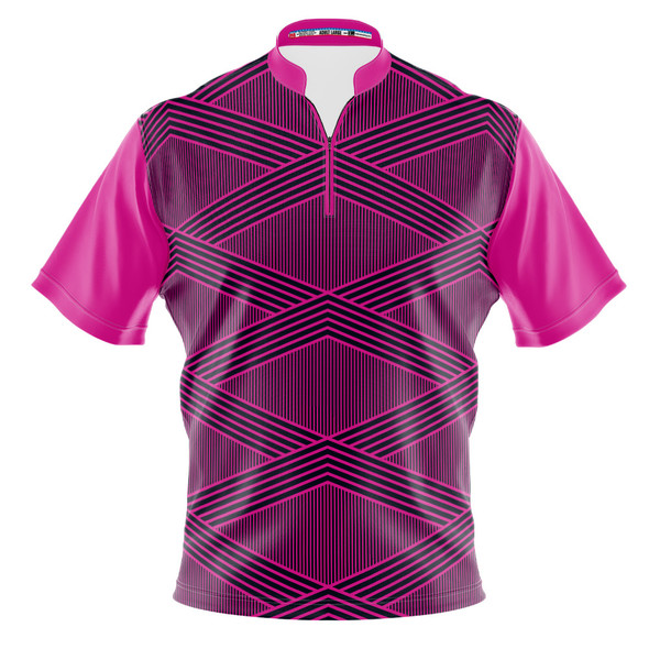 Build Your Own Pink Prism Bowling Jersey