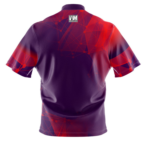 Build Your Own Laser Matrix Bowling Jersey