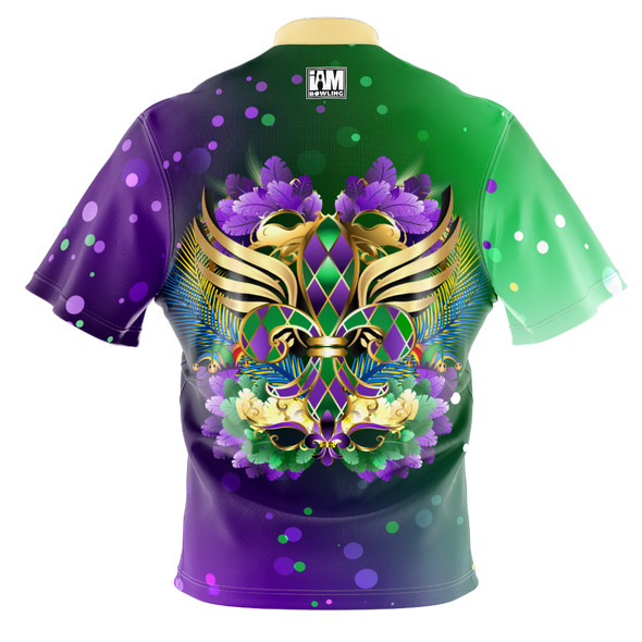 Signature - Mardi Gras Bowling Jersey