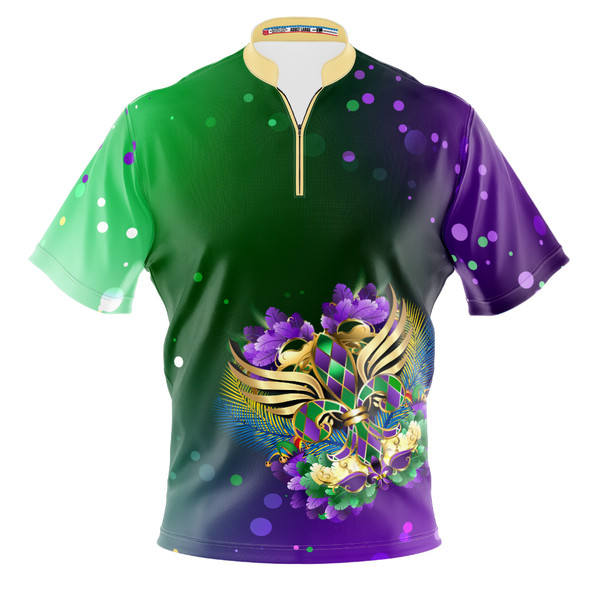 STORM JERSEY (MARDI GRAS) Sサイズ Signature - Mardi Gras Bowling Jersey