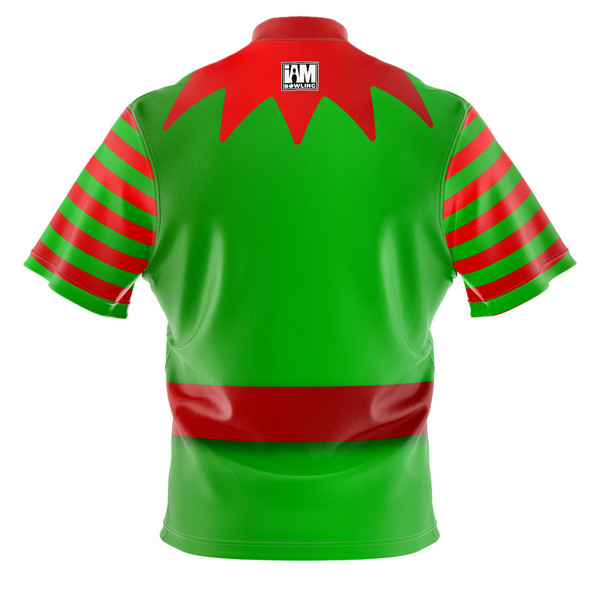 Build Your Own Christmas Elf Bowling Jersey