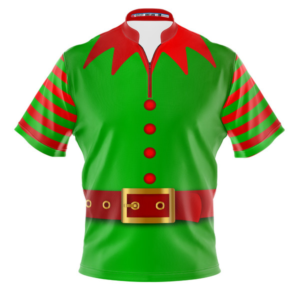 Build Your Own Christmas Elf Bowling Jersey