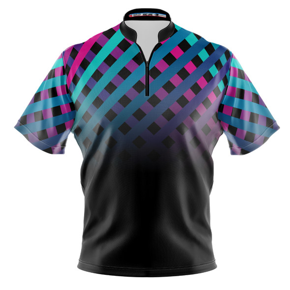 Build Your Own Gradient Gingham Bowling Jersey