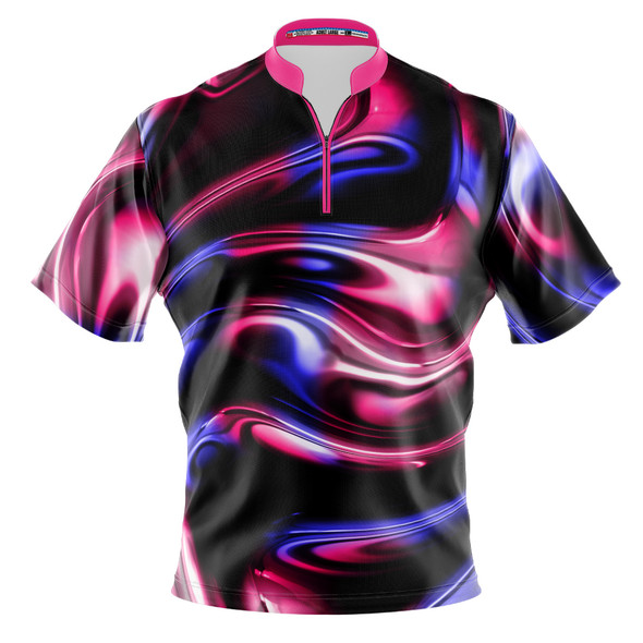 Build Your Own Cosmic Swirl Bowling Jersey
