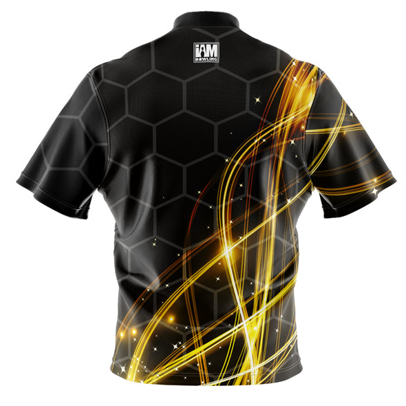 Build Your Own Golden HexaGlow Bowling Jersey