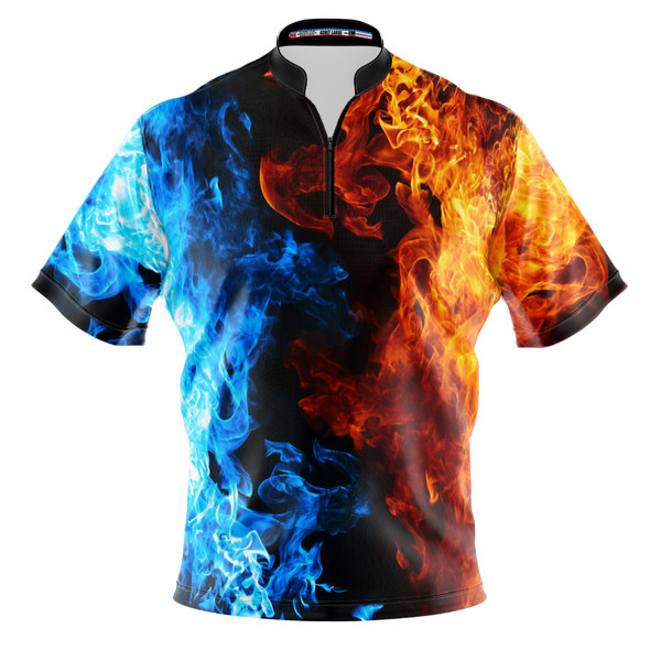 Build Your Own Dual Blaze Bowling Jersey