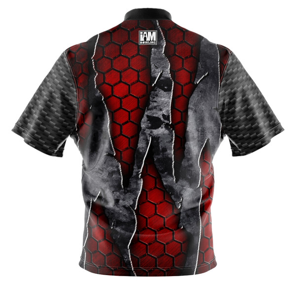 Build Your Own Red Metal Flux Bowling Jersey