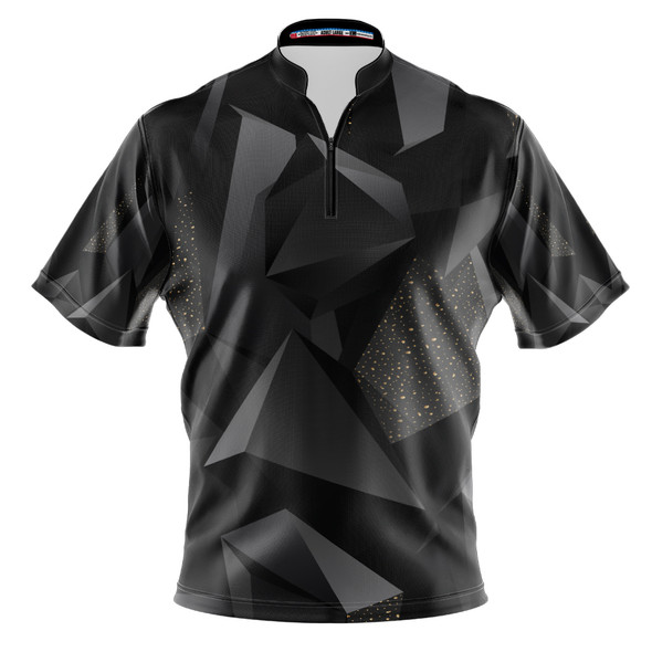 Build Your Own Shattered Mosaic Bowling Jersey