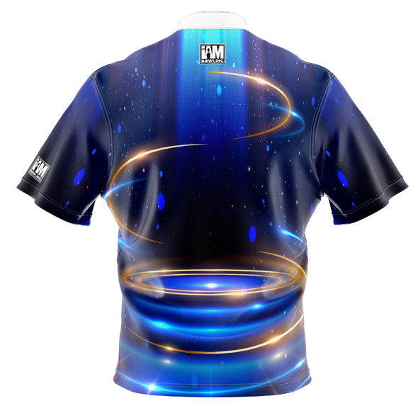 Express Azure Alchemy Bowling Jersey