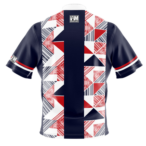 Express Patriot Vest Bowling Jersey