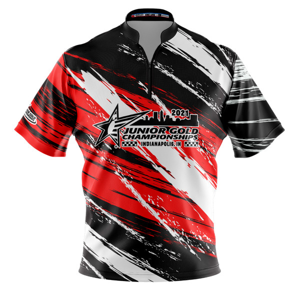 Jr Gold 2021 Official DS Bowling Jersey - JG014