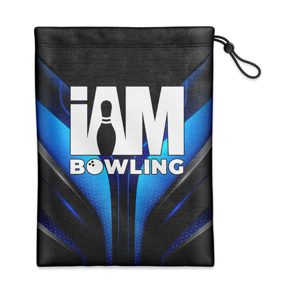 Blue Extraterrestrial Edge Shoe Bag