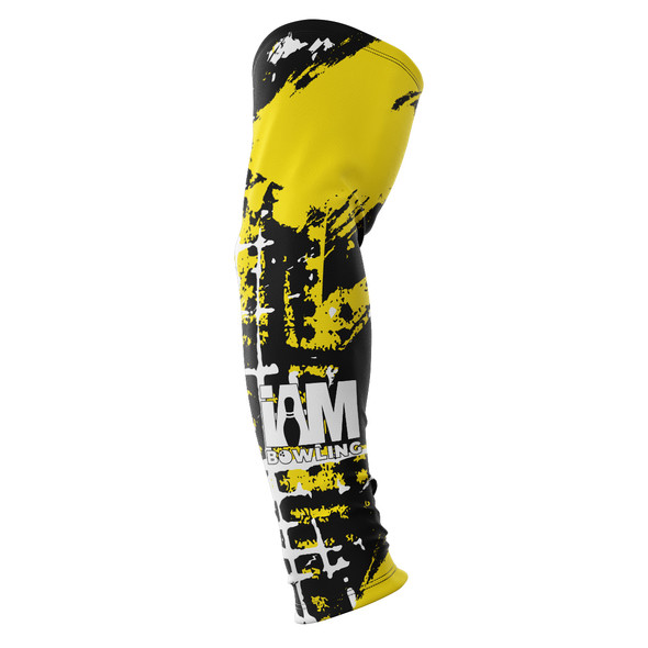 Yellow Urban Splatter Arm Sleeve