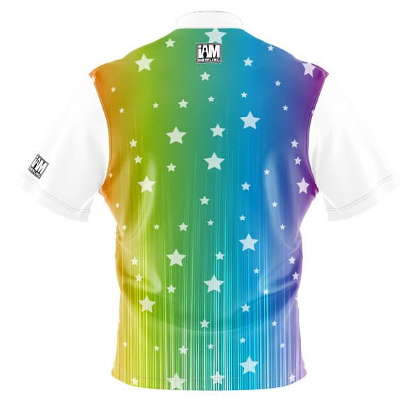 Signature Rainbow Stars Bowling Jersey